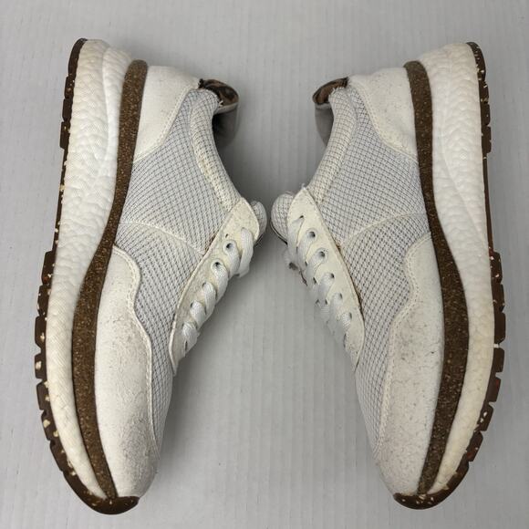 OTBT Flash Platform Sneaker Women's Size 8.5 Style 10137 white and leopard - Picture 5 of 12